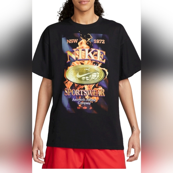 Nike NSW 1972 Shirt, Retro style branding, size XXL - Picture 1 of 9